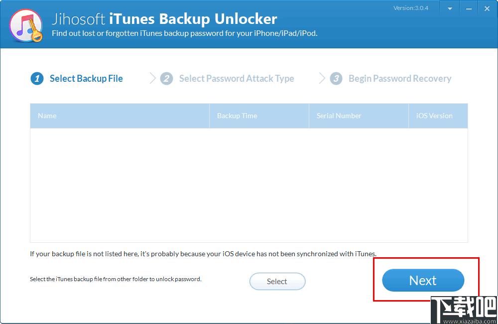Jihosoft iTunes Backup Unlocker下载,解锁工具,解密软件