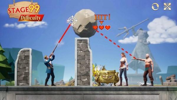 子弹射击金银岛之谜手游下载,子弹射击金银岛之谜,射击手游,闯关手游