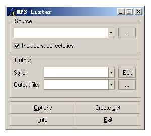 MP3 Lister,MP3 Lister免费版