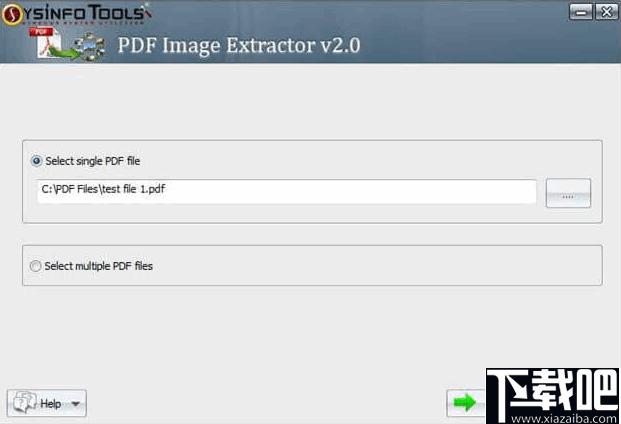 SysInfoTools PDF Image Extractor下载,图片提取,PDF工具