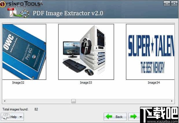 SysInfoTools PDF Image Extractor下载,图片提取,PDF工具