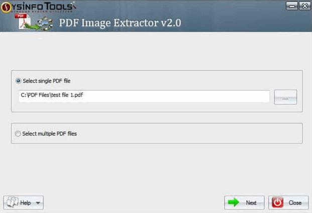 SysInfoTools PDF Image Extractor下载,图片提取,PDF工具
