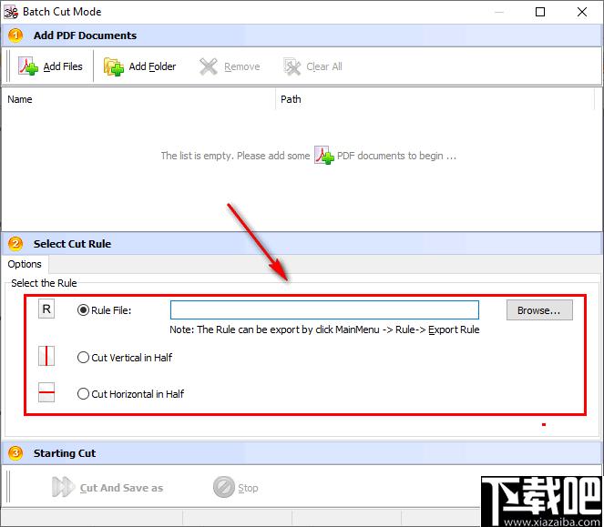 Boxoft PDF PageCut下载,页面剪切,PDF裁剪,PDF工具