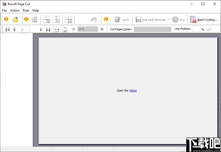 Boxoft PDF PageCut下载,页面剪切,PDF裁剪,PDF工具
