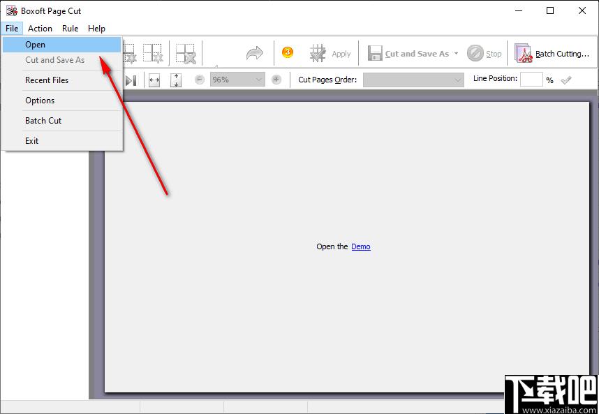 Boxoft PDF PageCut下载,页面剪切,PDF裁剪,PDF工具