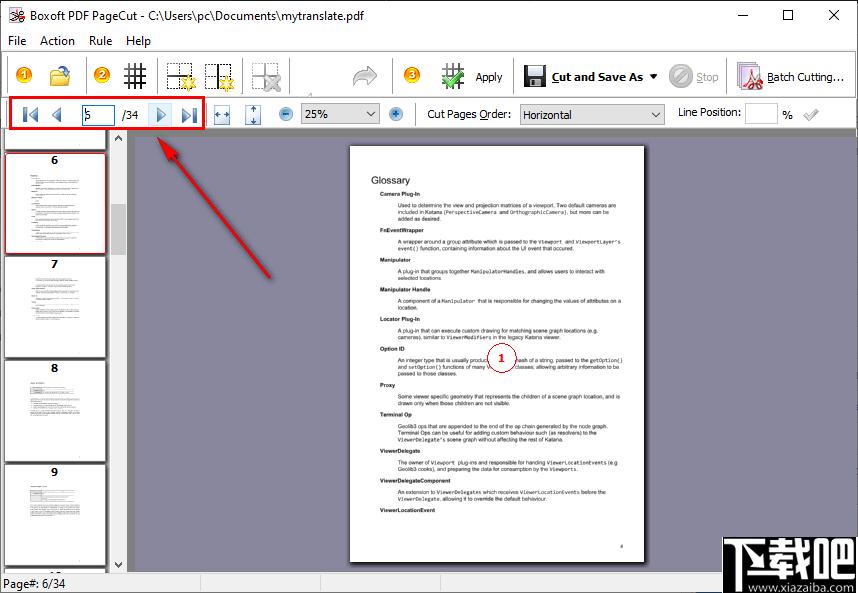 Boxoft PDF PageCut下载,页面剪切,PDF裁剪,PDF工具