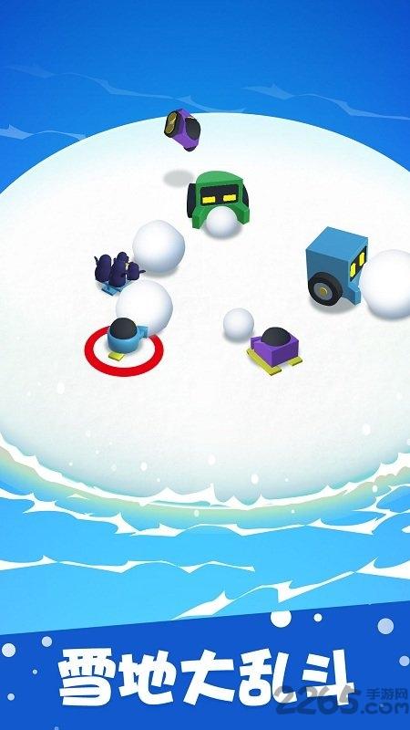 滚雪球大作战中文版下载,滚雪球大作战,雪球游戏,动作游戏