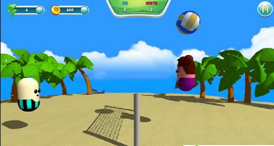 排球海滩最新版(volley beach)下载,排球海滩,动作游戏,排球游戏