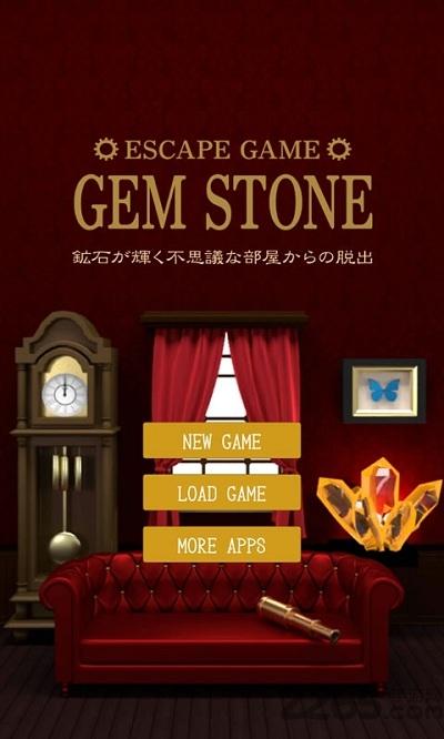 逃离宝石房间逃脱小游戏下载,逃离宝石房间,密室逃脱游戏,解谜游戏