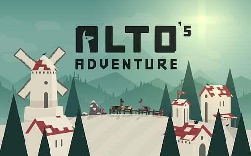 奥托的冒险altos adventure下载,奥托的冒险,休闲游戏,滑雪游戏
