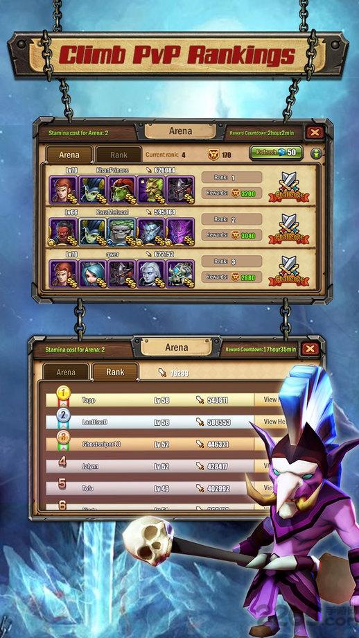英雄之王中文版(lord of heroes)下载,英雄之王,rpg游戏,策略游戏