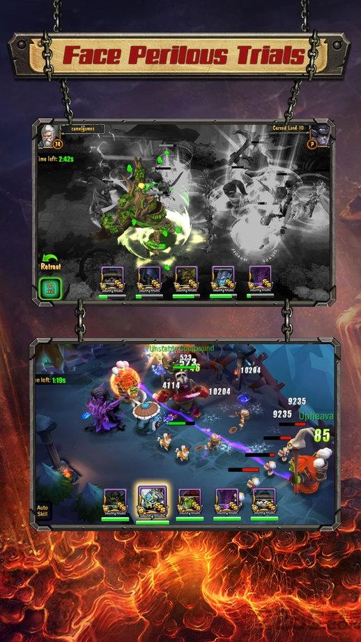 英雄之王中文版(lord of heroes)下载,英雄之王,rpg游戏,策略游戏
