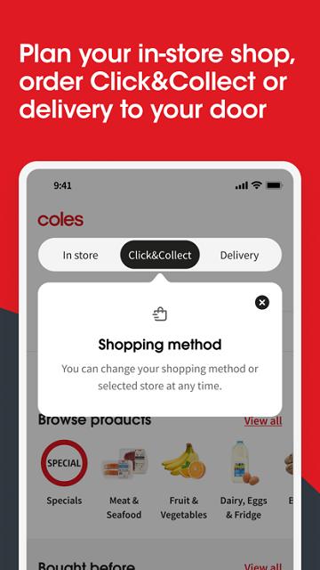 coles澳洲官方版下载,coles,超市app,澳洲app