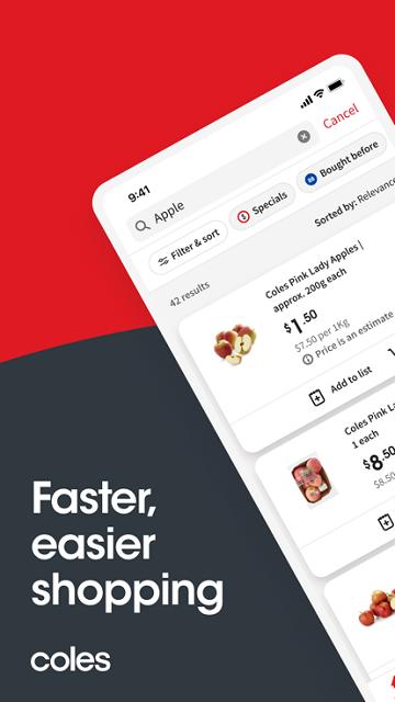 coles澳洲官方版下载,coles,超市app,澳洲app